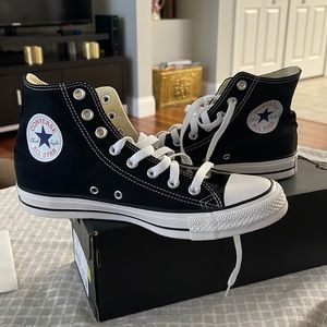Converse Chuck Taylor All Star Hi Top Shoes Black